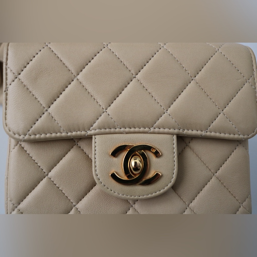 Rare Chanel Kelly Lambskin Parent & Child - Picture 14 of 16